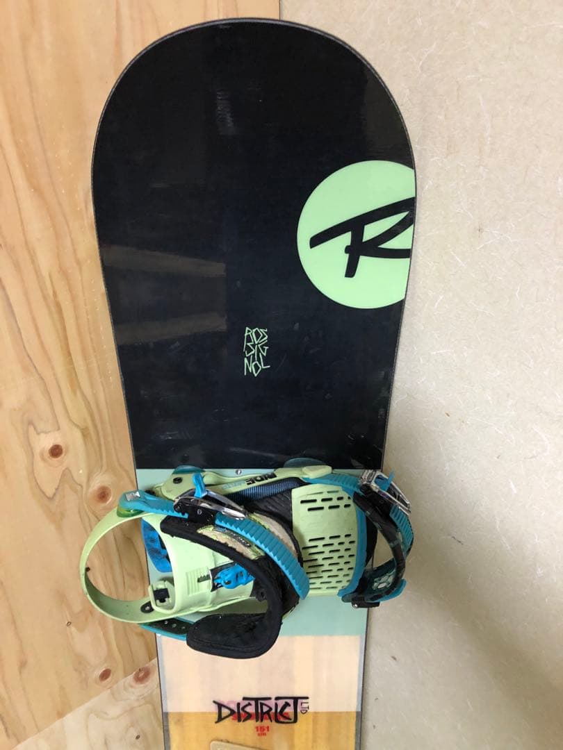 最終値引きロシニョールスノーボードビンディングセット