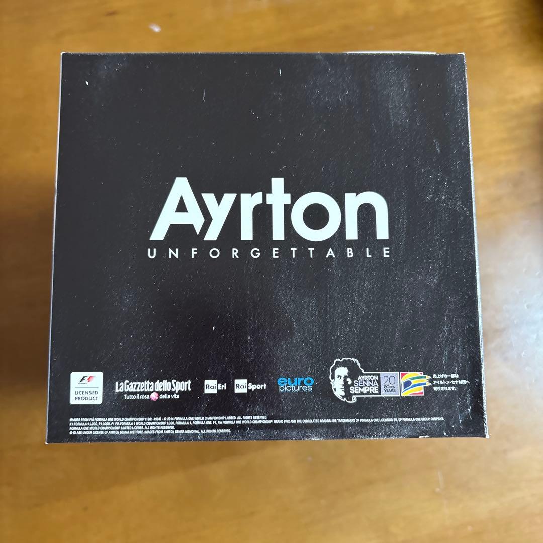 初回限定盤 アイルトン・セナ 追憶の英雄 財団公認 特典ディスク付