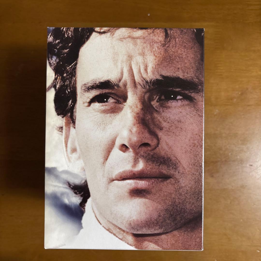 初回限定盤 アイルトン・セナ 追憶の英雄 財団公認 特典ディスク付