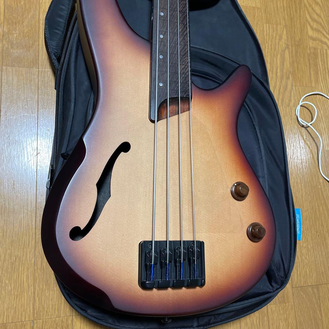 ほ*よ様 アイバニーズ　 SRH500F-NNFフレットレスベース エレキベース
