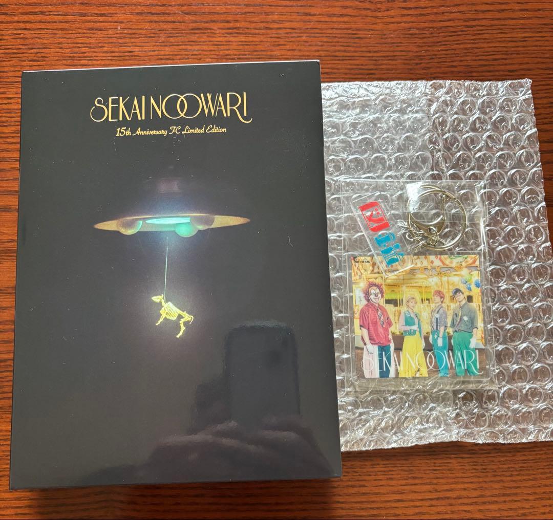 セカオワ 図鑑 FC限定15周年記念SPECIAL盤 おまけ付き