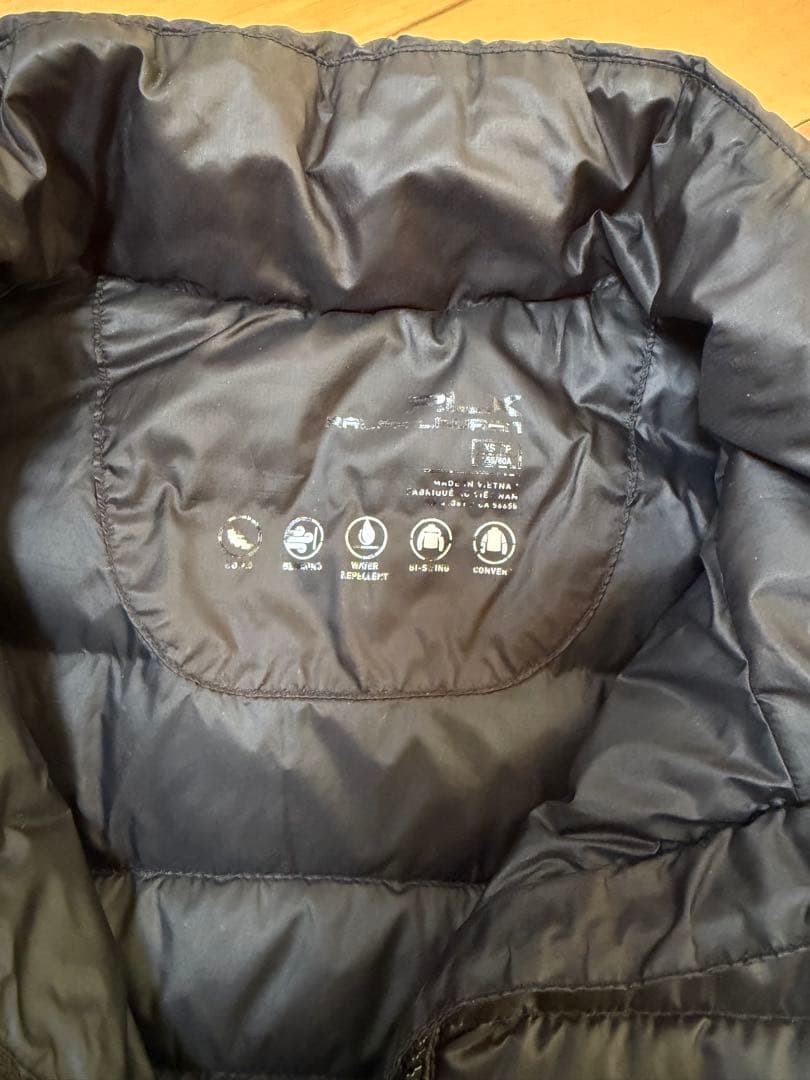 RLX Ralph Lauren ゴルフ ダウン サイズはXS ブラック