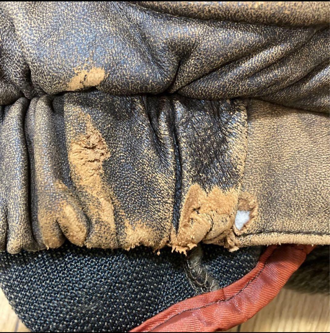 たこさん専用レザーフライトジャケット