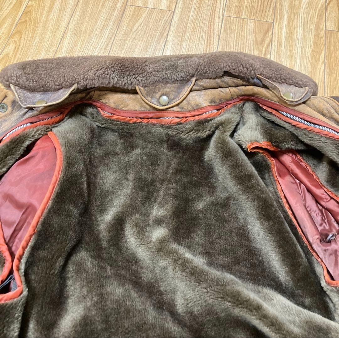 たこさん専用レザーフライトジャケット