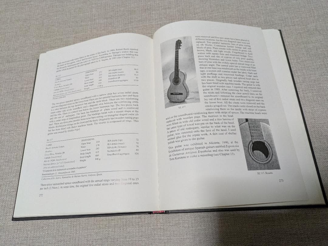 洋書 'Antonio de Torres: Guitar Maker'