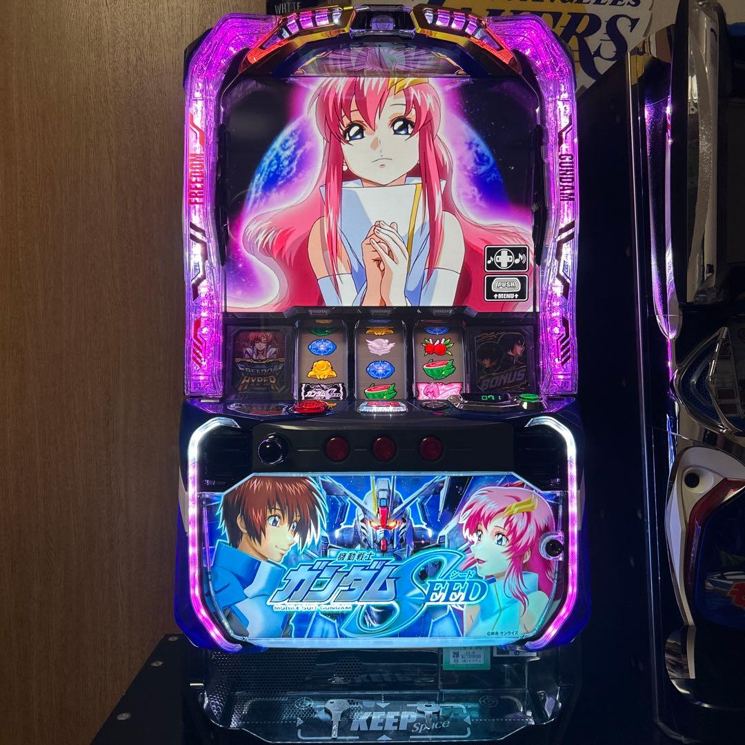 ガンダムSEED スロット実機