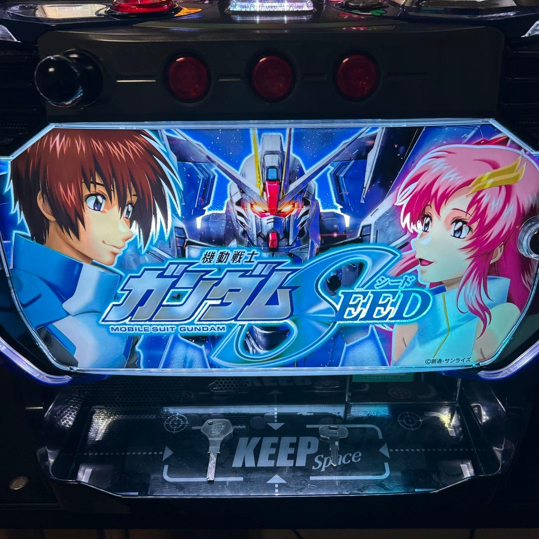 ガンダムSEED スロット実機