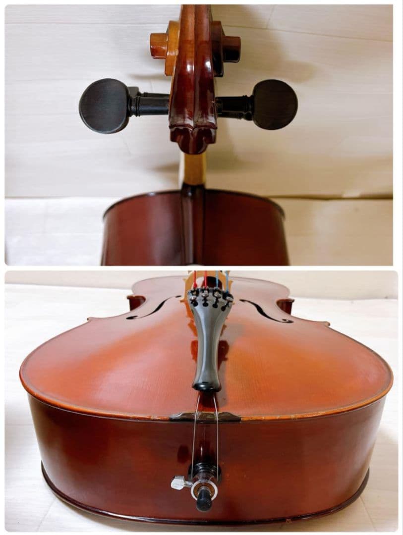 【美品】STENTOR STUDENT Ⅱ　チェロ　4/4