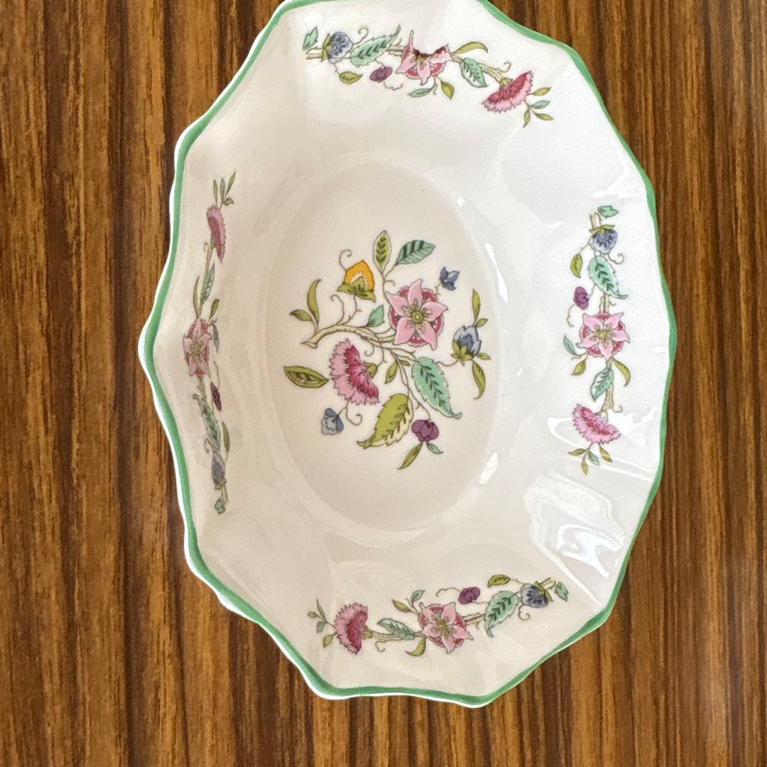 Mintonの花柄陶器食器セット