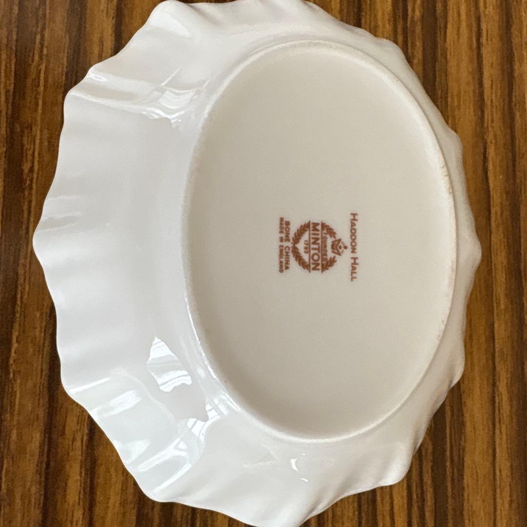 Mintonの花柄陶器食器セット