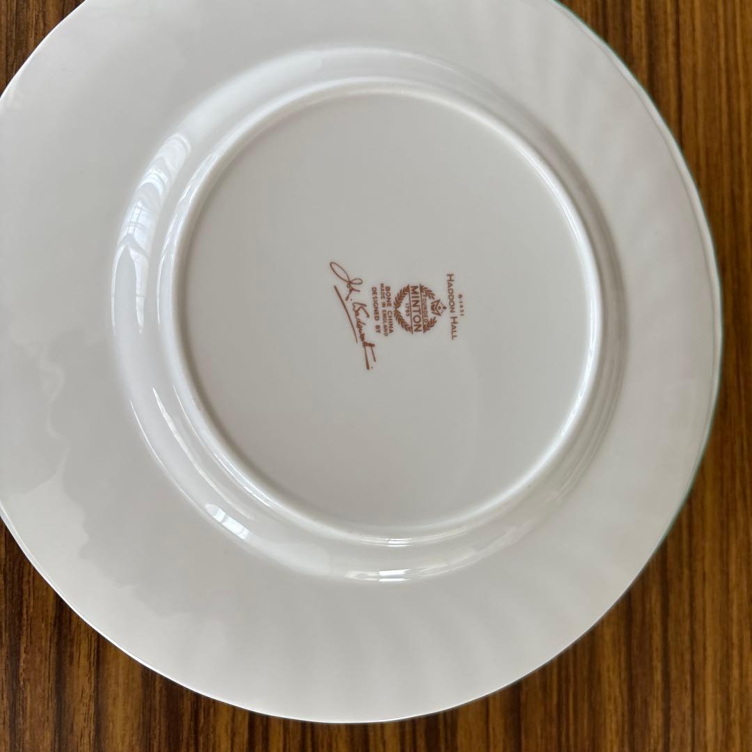 Mintonの花柄陶器食器セット