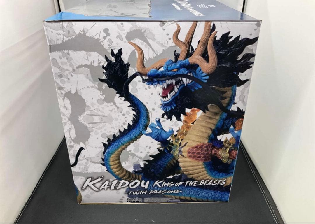 ワンピース　フィギュア　カイドウ　双龍図　フィギュアーツzero 新品　未開封