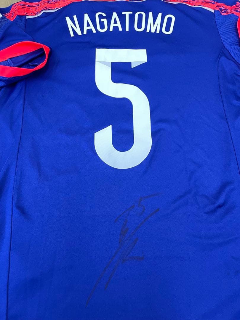 長友佑都 サイン入り ユニフォーム 日本代表 FC東京