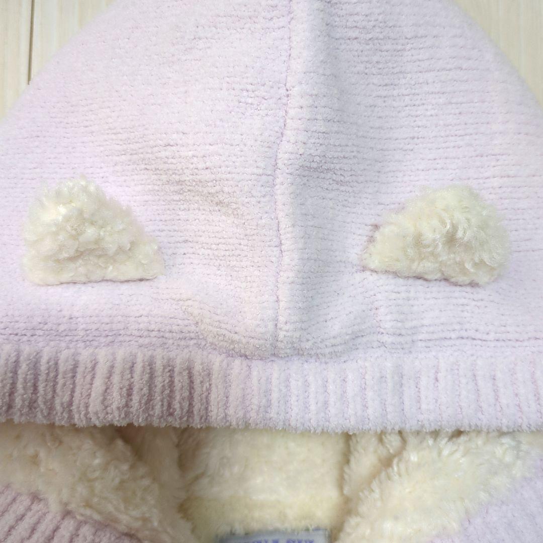 アナスイミニ クミキョク べべ プチバトー メゾピアノ ミキハウス パーカー