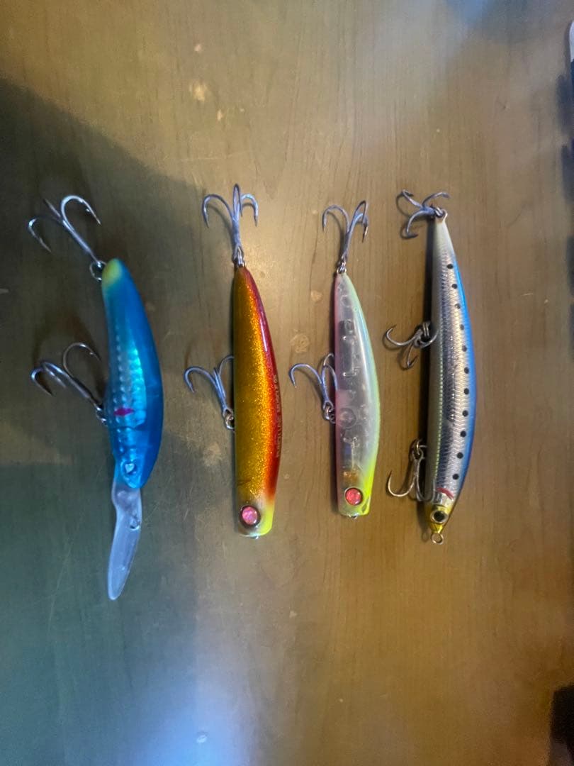 カゲロウ等シーバスルアーセット