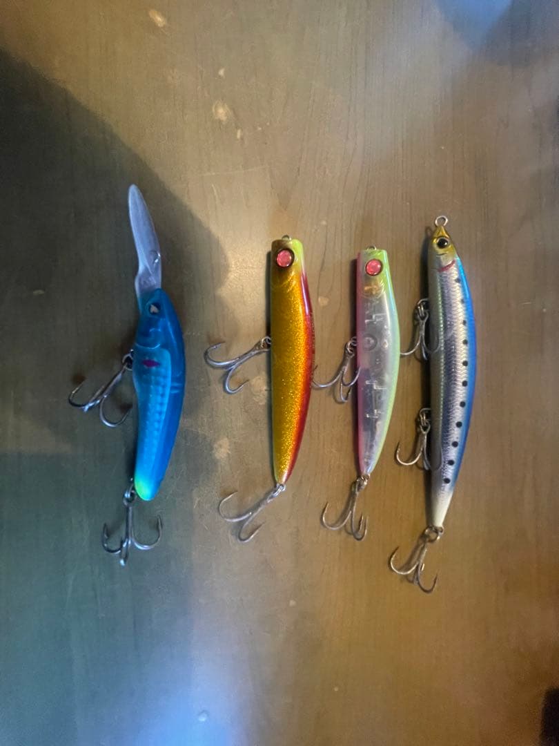 カゲロウ等シーバスルアーセット