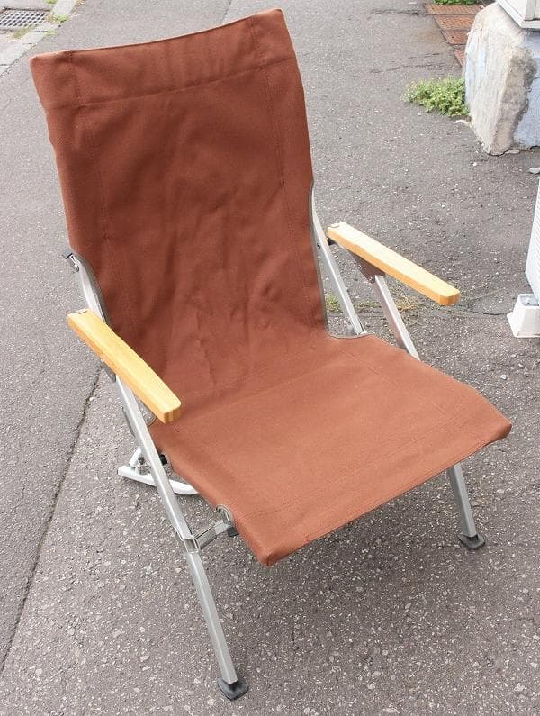 スノーピーク ローチェア30 ブラウン LV-091BR