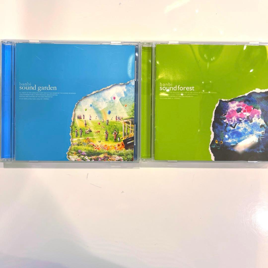 banbi 「sound garden」「sound forest」sumika