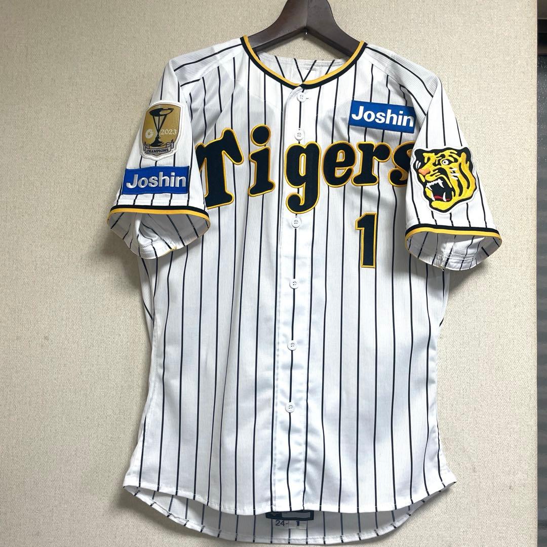 阪神タイガース　プロコレ　森下選手　2024 Lオーセンティックユニ