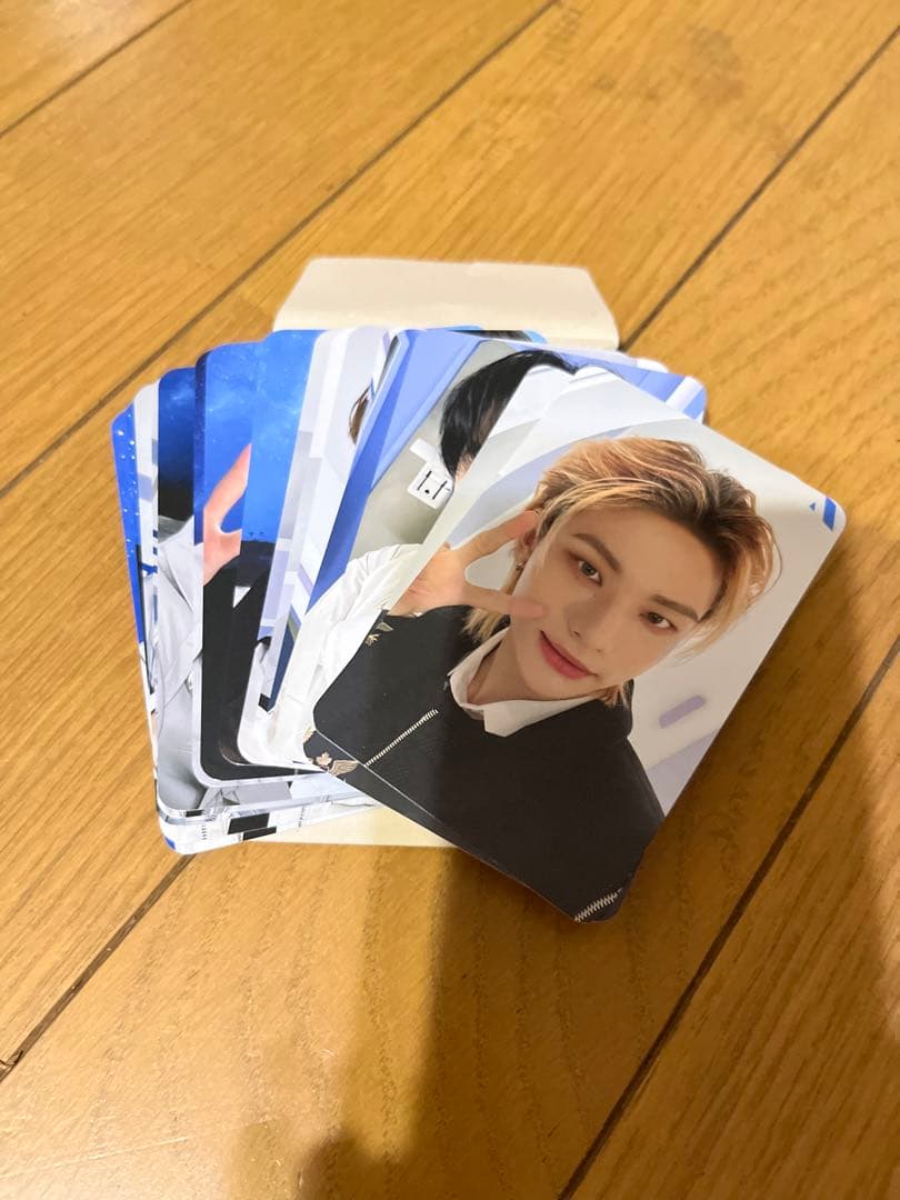 スキズ パイロット トレカ コンプセット