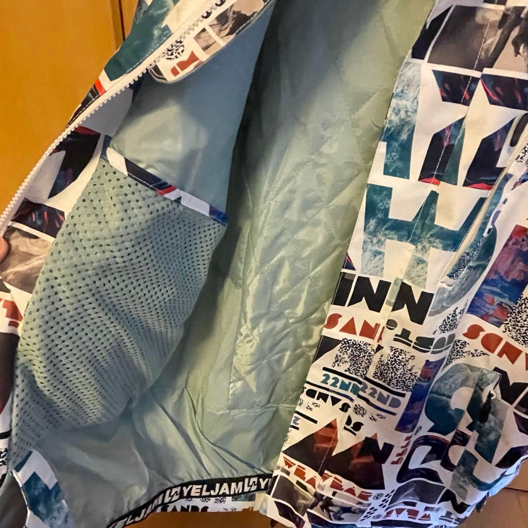 YELJAMイエロージャム スノーボード ユニセックスウェア スキー Sサイズ