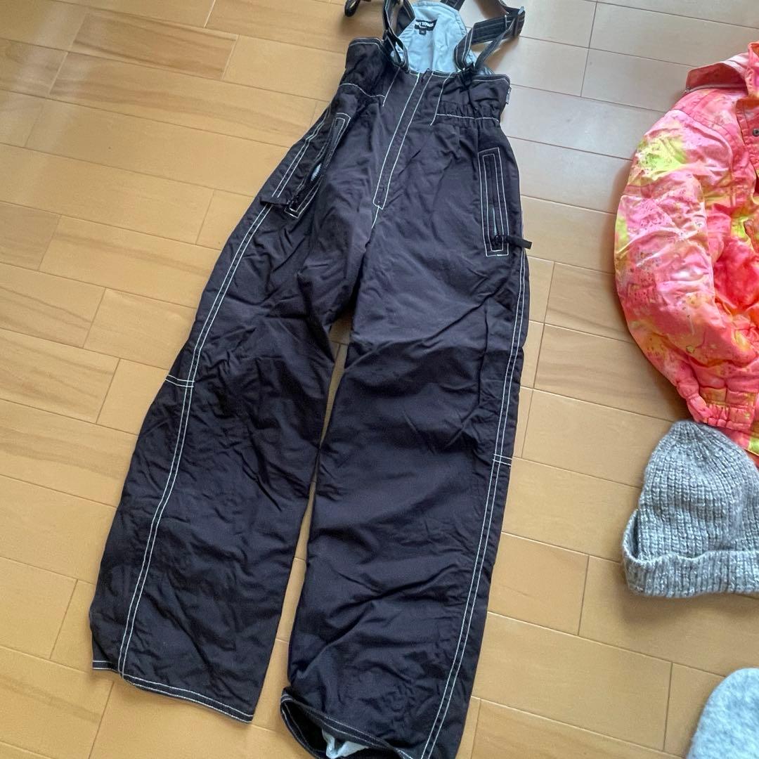 YELJAMイエロージャム スノーボード ユニセックスウェア スキー Sサイズ