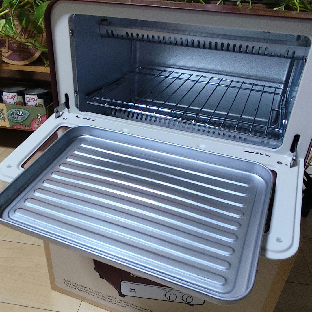 【週末価格】鹿島アントラーズBRUNO コラボ オーブントースター