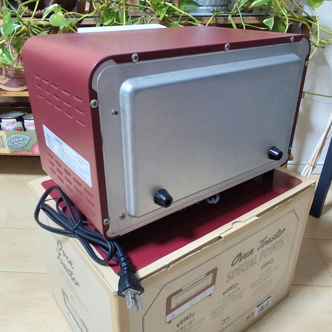 【週末価格】鹿島アントラーズBRUNO コラボ オーブントースター