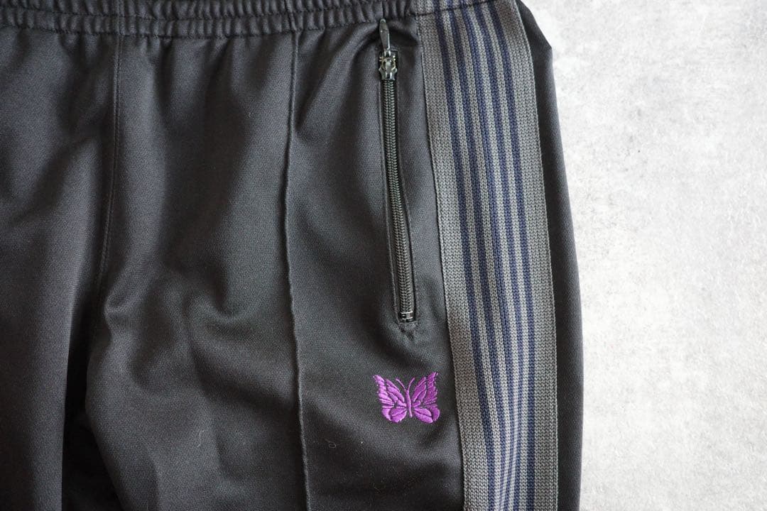 NEEDLES ニードルス　トラックパンツ　ブラック