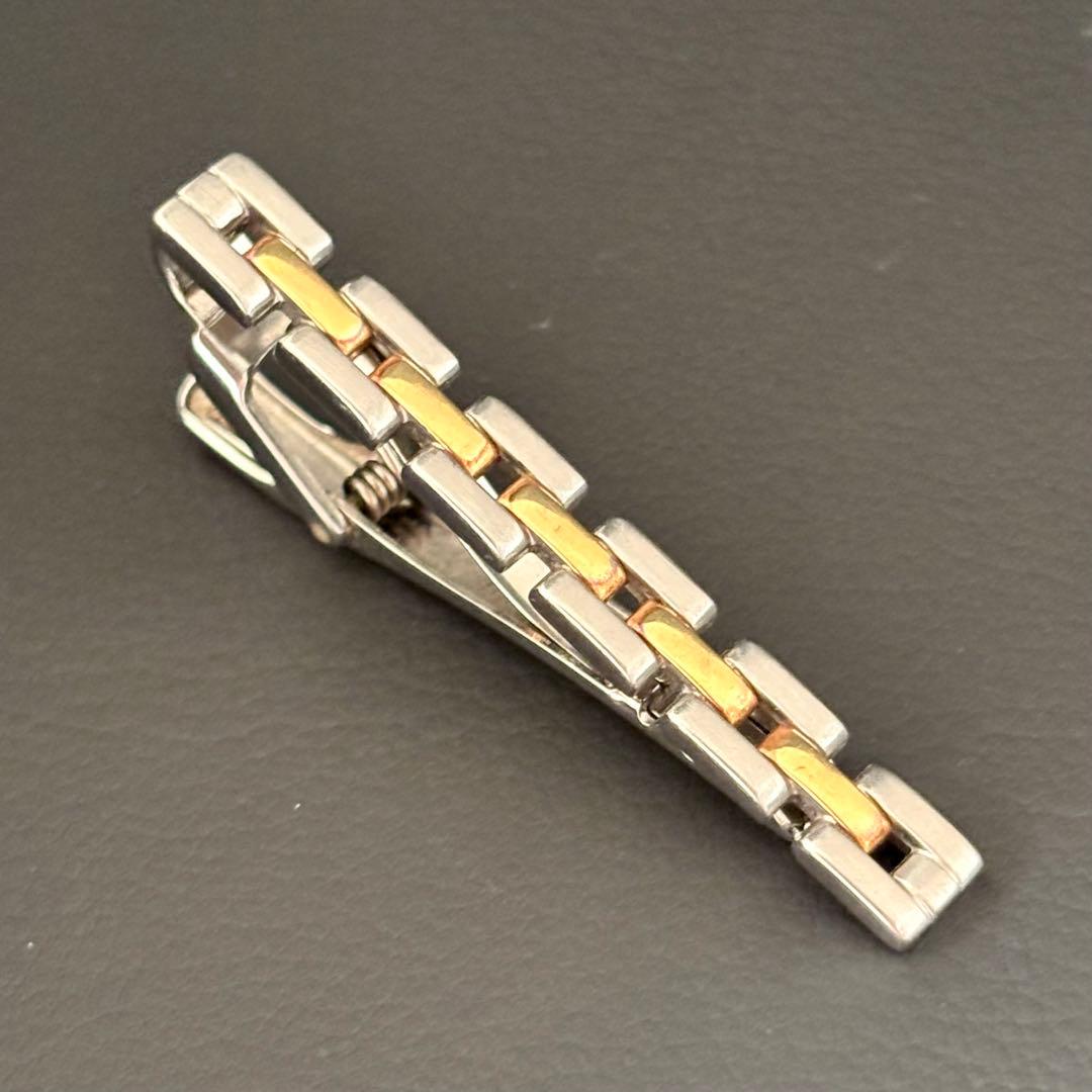 【希少】【美品】【ダンヒル】時計駒 コマデザイン カフス ネクタイピン セット