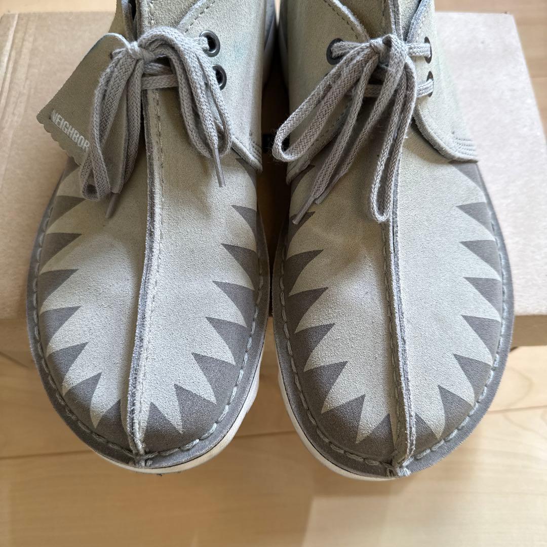 中古　clarks desert trek NEIGHBORHOOD UK8.5