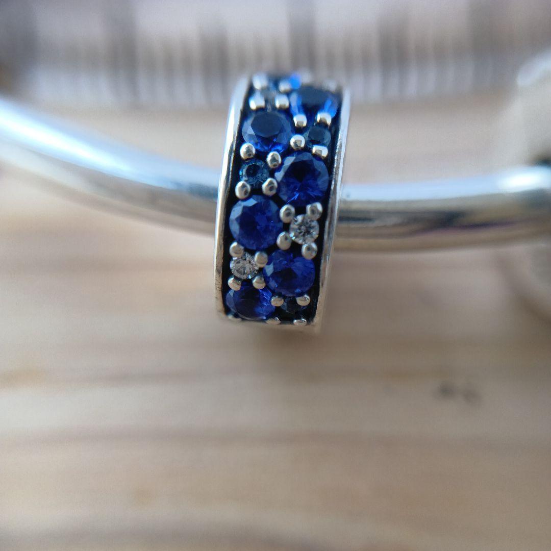 PANDORAシルバーバングル