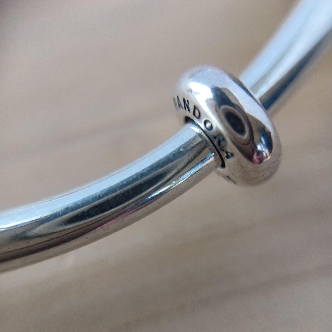 PANDORAシルバーバングル