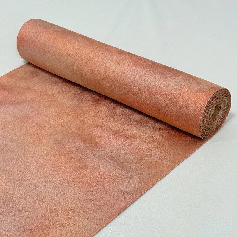 ゆりのはな　色無地　着尺反物　寿光織　銀通し　着尺　反物　正絹　B011