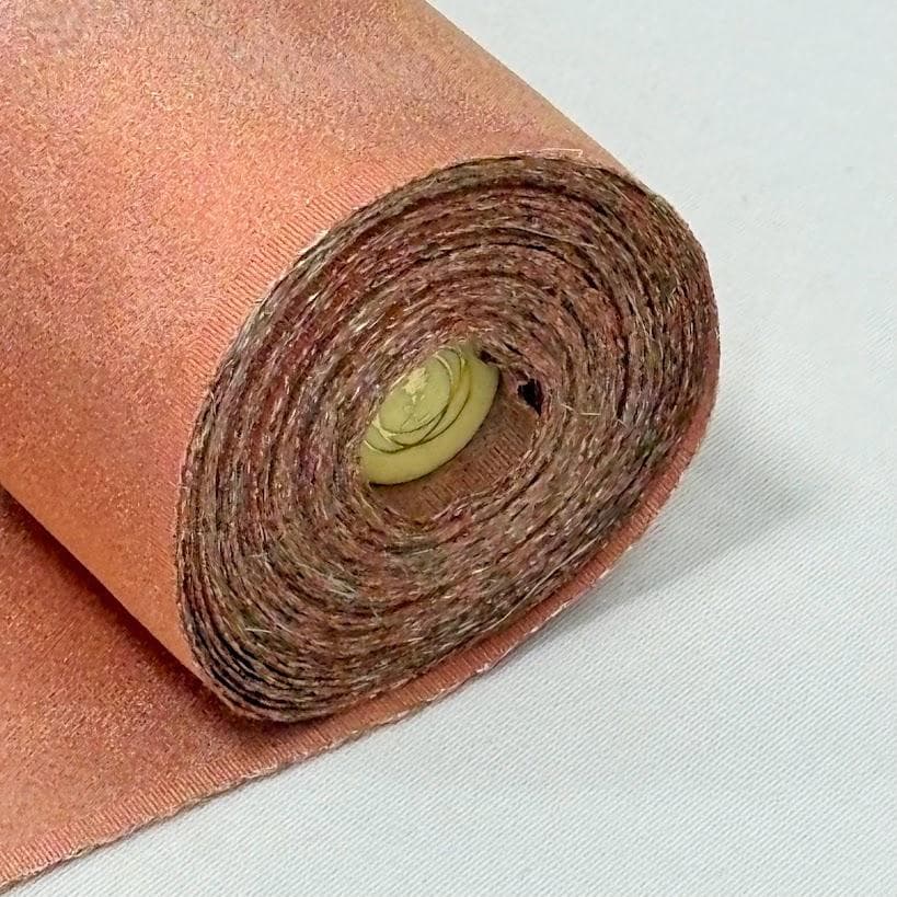 ゆりのはな　色無地　着尺反物　寿光織　銀通し　着尺　反物　正絹　B011