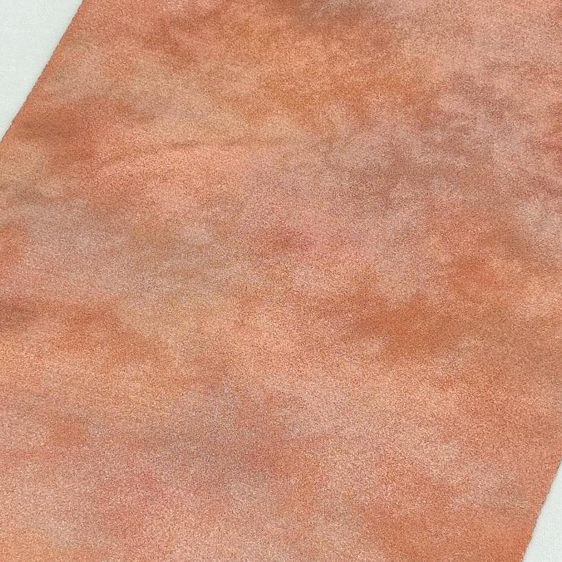 ゆりのはな　色無地　着尺反物　寿光織　銀通し　着尺　反物　正絹　B011