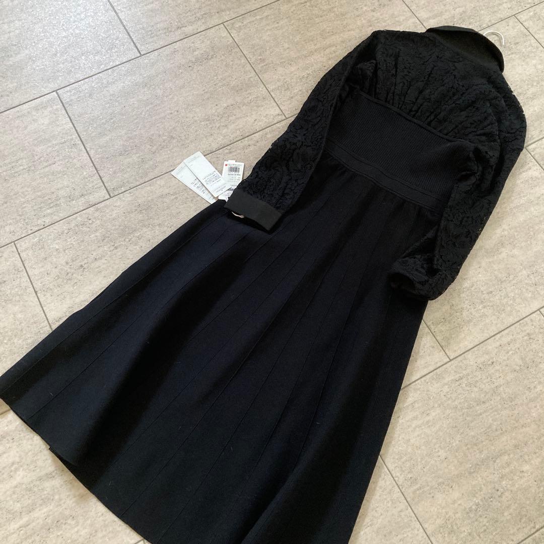 ダイアグラム　レースレイヤードワンピース