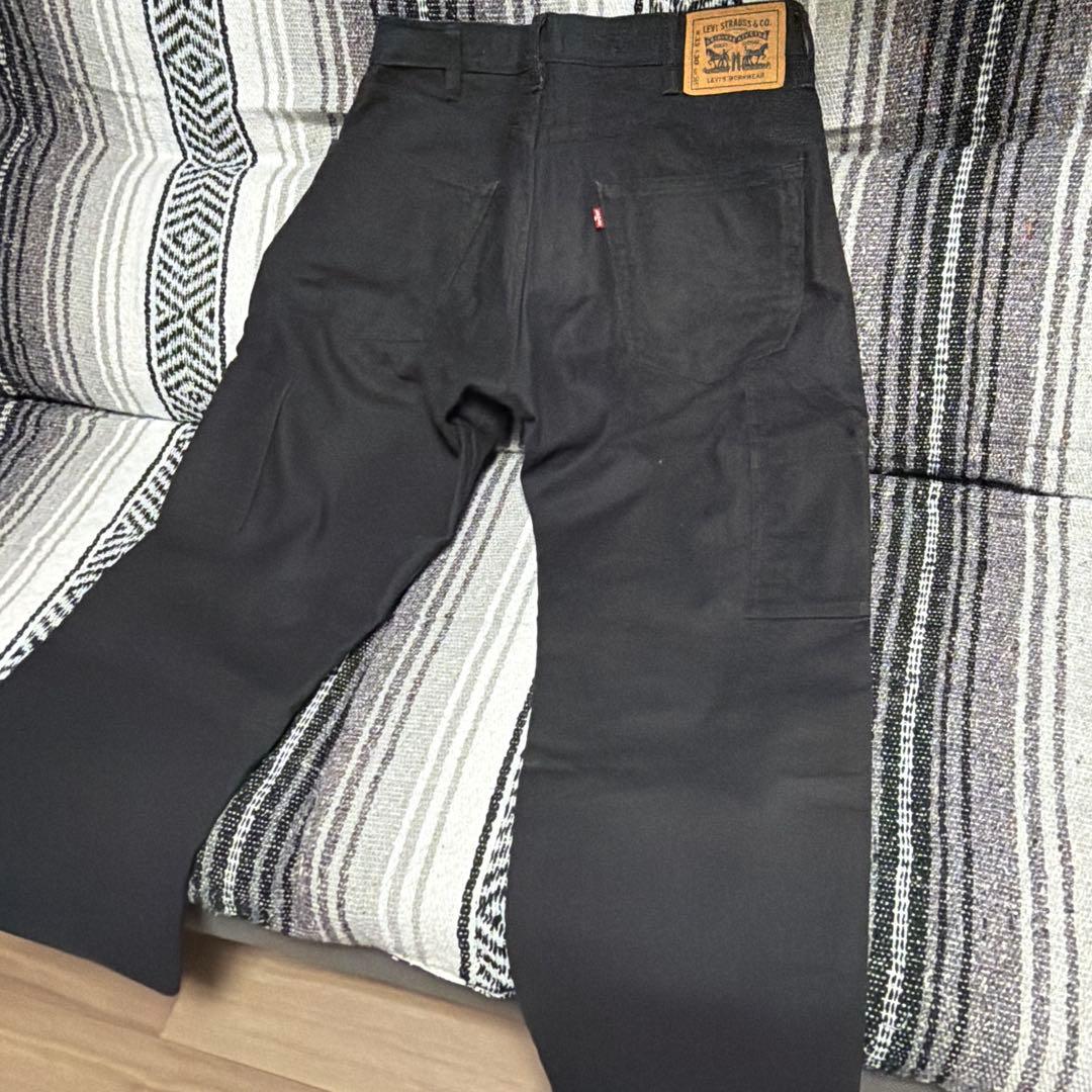 リーバイス　LEVI'S WORKWEAR 565 W33 L30 ダブルニー