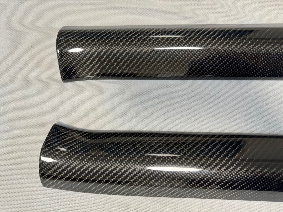 レクサス RC/RCF用 カーボンサイドスカッフ Grazio & Co