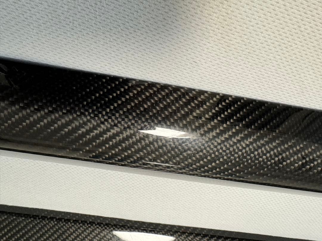 レクサス RC/RCF用 カーボンサイドスカッフ Grazio & Co