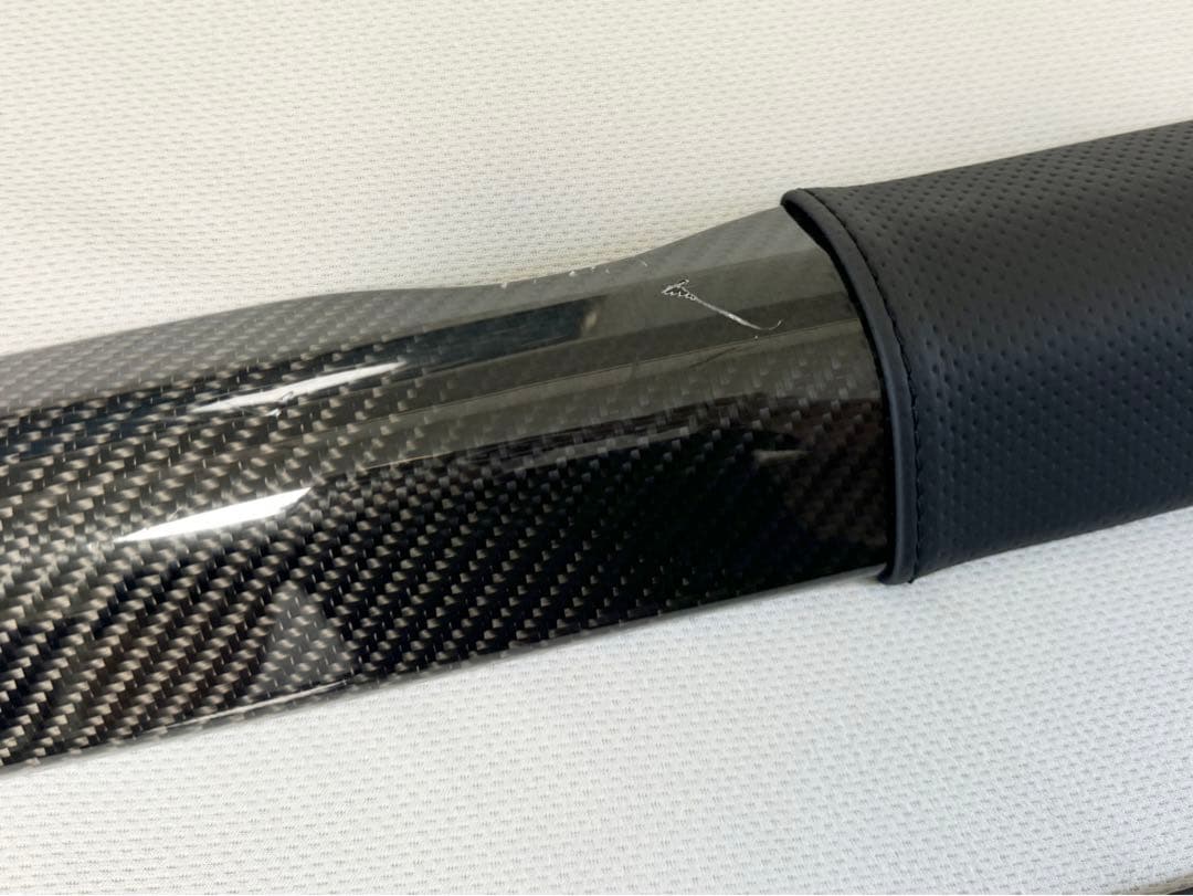 レクサス RC/RCF用 カーボンサイドスカッフ Grazio & Co