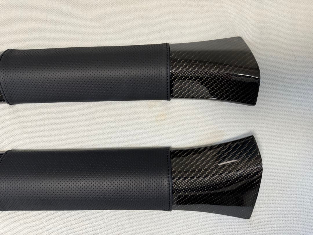 レクサス RC/RCF用 カーボンサイドスカッフ Grazio & Co