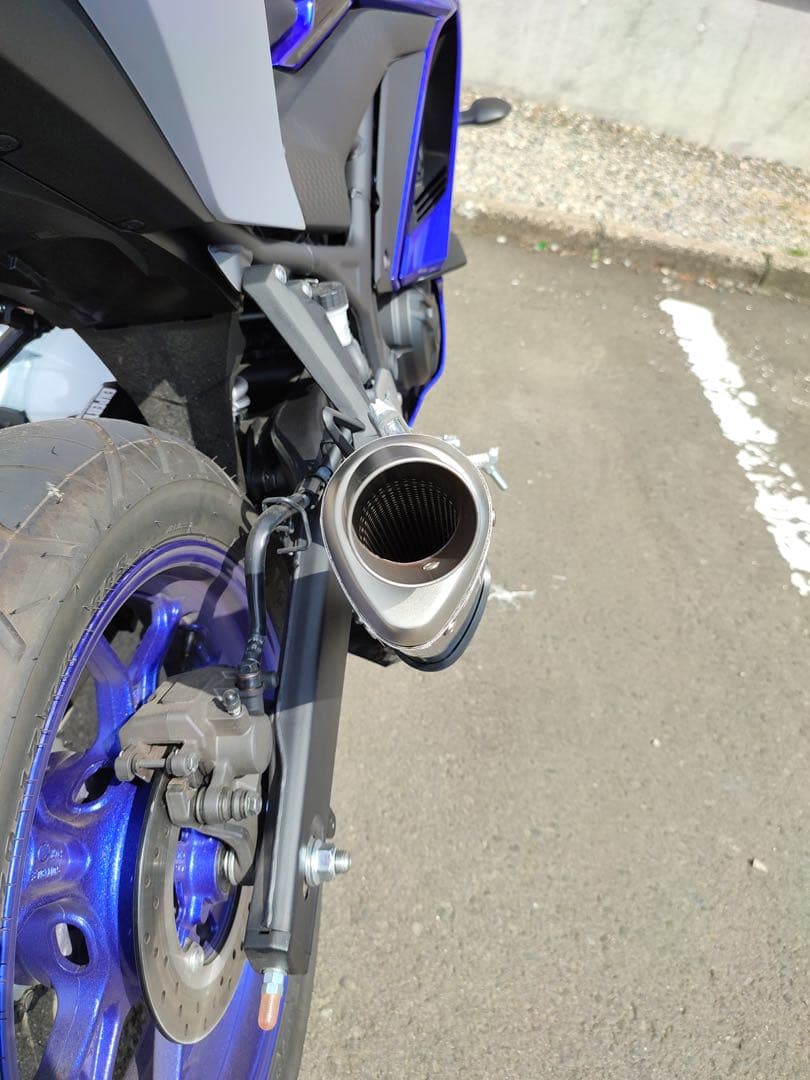 ヤマハマフラー R25 R3 MT03 YZF-R25 MT-25