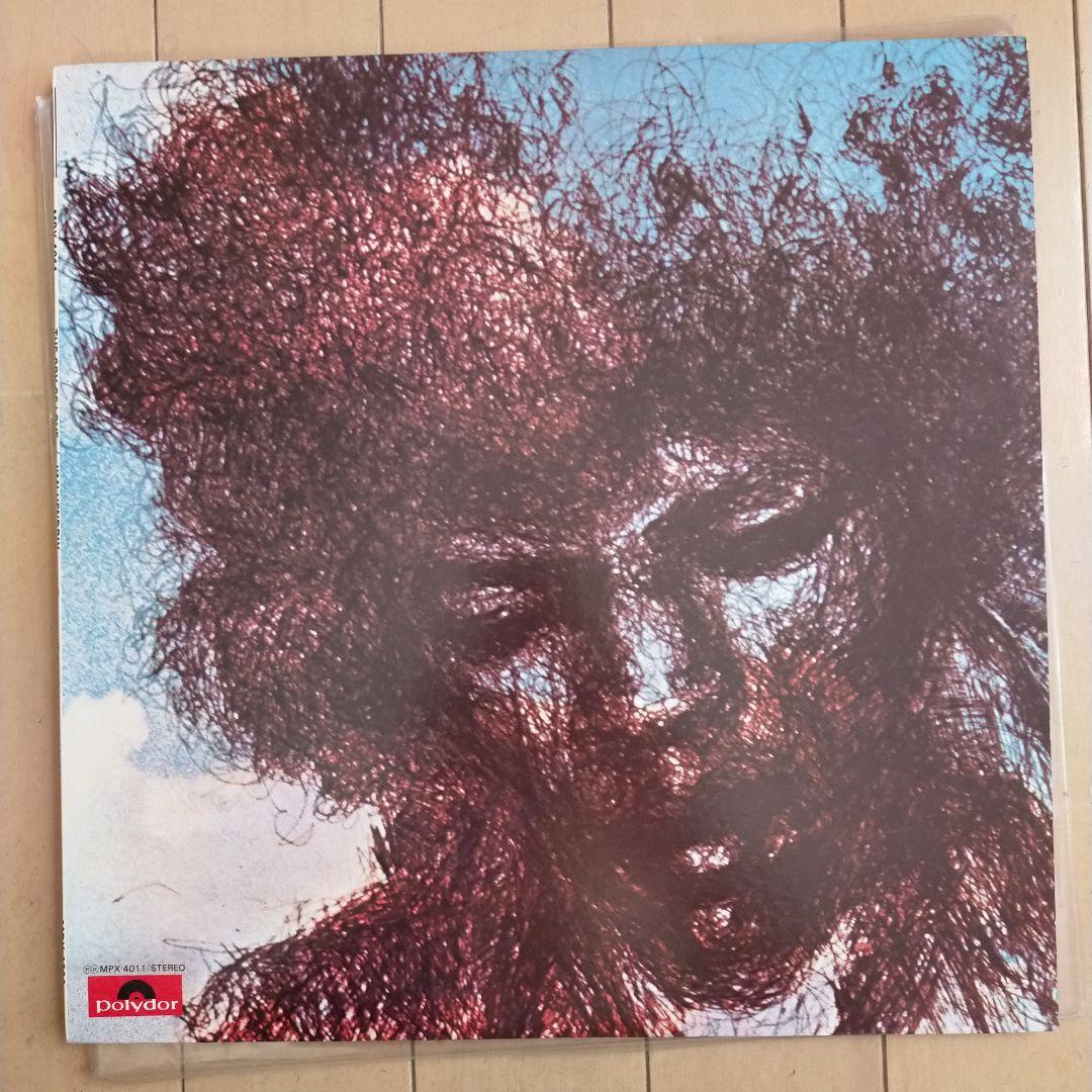 ジミ・ヘンドリックス The Cry of Love レコード日本盤