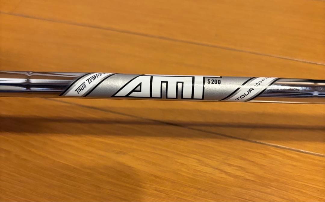 i210 5-P ピン ping アイアン　AMTホワイト　S200