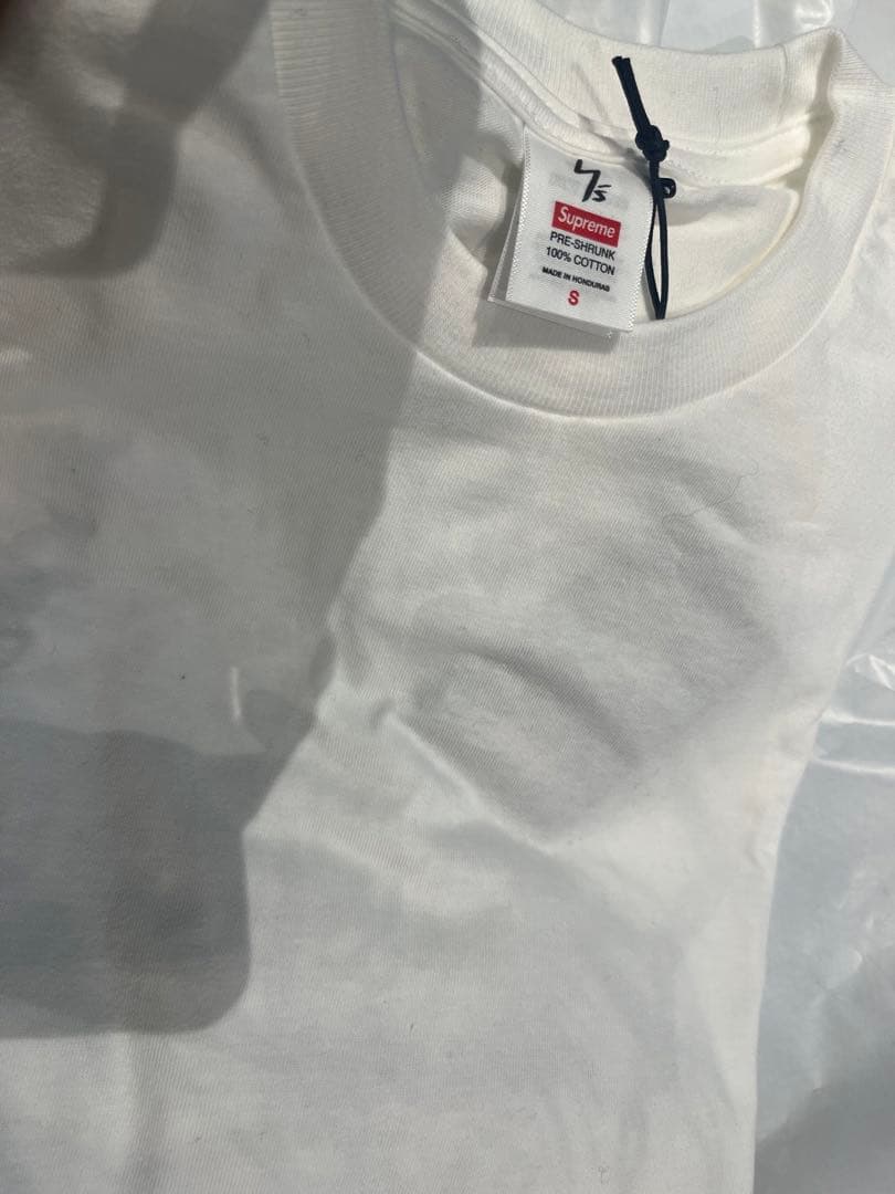 Supreme®/Y’s L/S Tee 白　Sサイズ