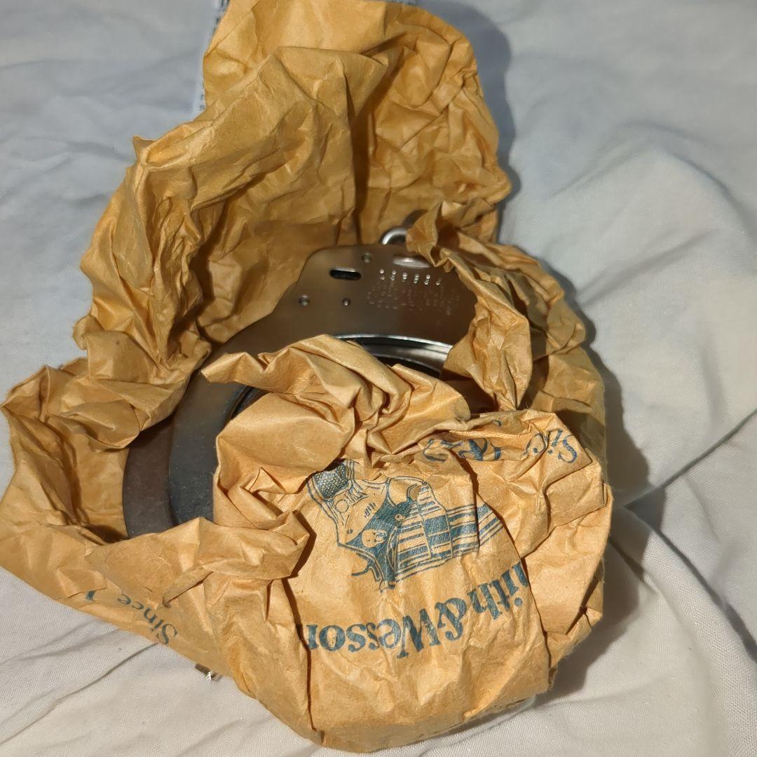 米国製実物　手錠　ハンドカフ　 Smith＆Wesson M100　S&W