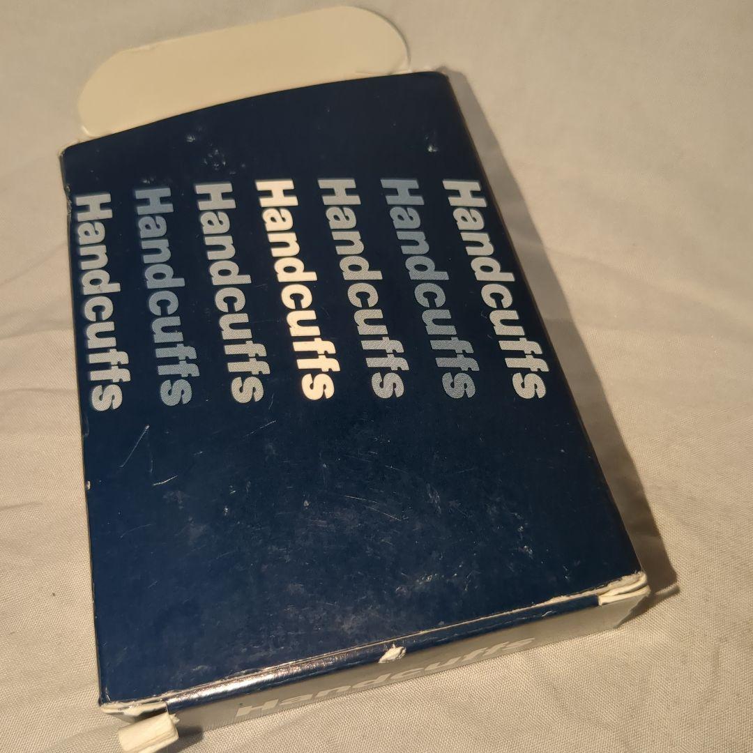 米国製実物　手錠　ハンドカフ　 Smith＆Wesson M100　S&W