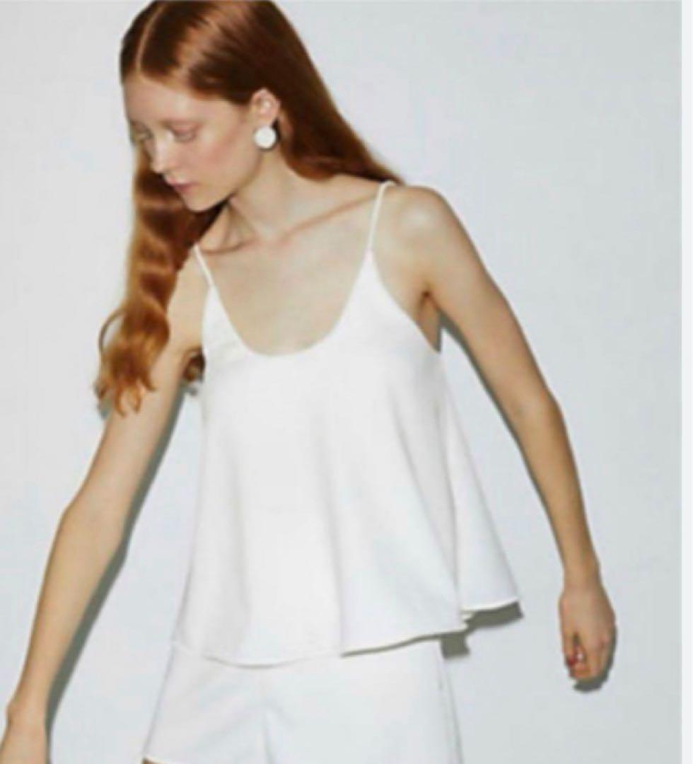 美品　ナゴンスタンス スイムウェア　トップス　ブラック