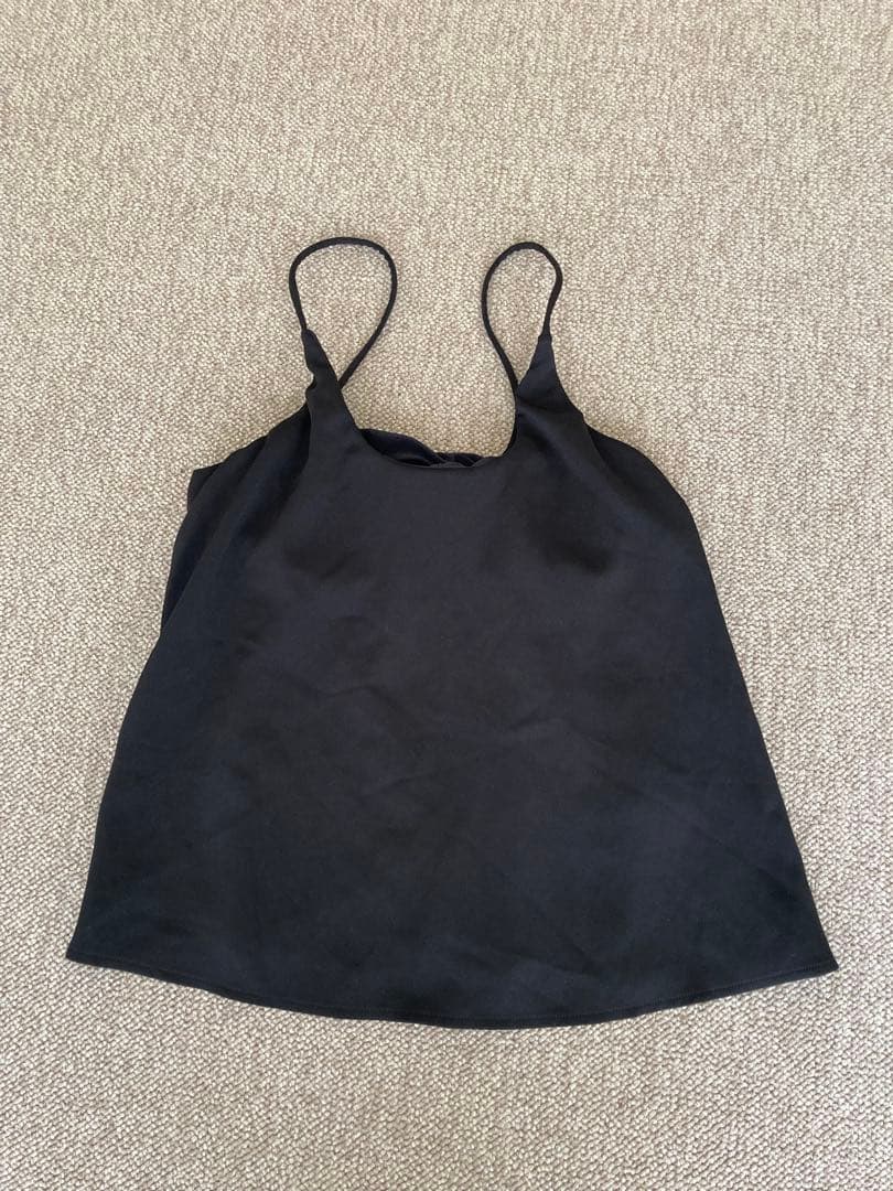 美品　ナゴンスタンス スイムウェア　トップス　ブラック